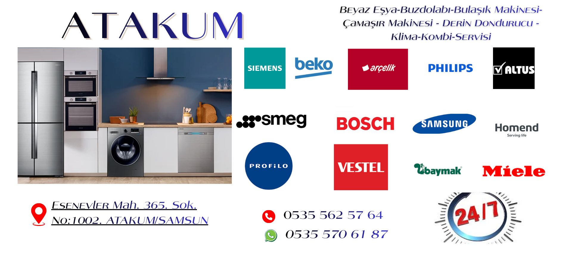 Atakum Beyaz Eşya
